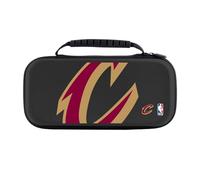 Head Case Designs Officially Licensed NBA Oversized Text Cleveland Cavaliers Logo Hard Storage Travel Carry Case Compatible With Nintendo Switch 2