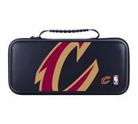 Head Case Designs Officially Licensed NBA Oversized Text Cleveland Cavaliers Logo Hard Storage Travel Carry Case Compatible With Legion Go