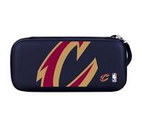 Head Case Designs Officially Licensed NBA Oversized Text Cleveland Cavaliers Logo Hard Storage Travel Carry Case Compatible With Nintendo Switch