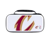 Head Case Designs Officially Licensed NBA Oversized Text Cleveland Cavaliers Logo White Hard Storage Travel Carry Case Compatible With Nintendo Switch 2