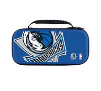 Head Case Designs Officially Licensed NBA Oversized Text Dallas Mavericks Logo Blue Hard Storage Travel Carry Case Compatible With Nintendo Switch 2