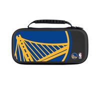 Head Case Designs Officially Licensed NBA Oversized Text Golden State Warriors Logo Hard Storage Travel Carry Case Compatible With Nintendo Switch 2