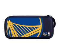 Head Case Designs Officially Licensed NBA Oversized Text Golden State Warriors Logo Hard Storage Travel Carry Case Compatible With Nintendo Switch