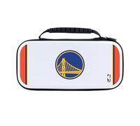 Head Case Designs Officially Licensed NBA Oversized Text Golden State Warriors Logo White Hard Storage Travel Carry Case Compatible With Nintendo Switch 2
