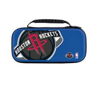 Head Case Designs Officially Licensed NBA Oversized Text Houston Rockets Logo Blue Hard Storage Travel Carry Case Compatible With Nintendo Switch 2