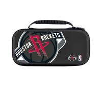 Head Case Designs Officially Licensed NBA Oversized Text Houston Rockets Logo Hard Storage Travel Carry Case Compatible With Nintendo Switch 2