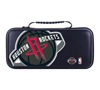 Head Case Designs Officially Licensed NBA Oversized Text Houston Rockets Logo Hard Storage Travel Carry Case Compatible With Legion Go