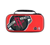 Head Case Designs Officially Licensed NBA Oversized Text Houston Rockets Logo Red Hard Storage Travel Carry Case Compatible With Nintendo Switch 2