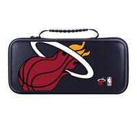 Head Case Designs Officially Licensed NBA Oversized Text Miami Heat Logo Hard Storage Travel Carry Case Compatible With Legion Go