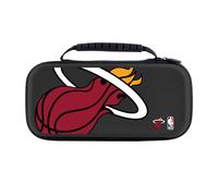 Head Case Designs Officially Licensed NBA Oversized Text Miami Heat Logo Hard Storage Travel Carry Case Compatible With Nintendo Switch 2