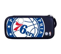 Head Case Designs Officially Licensed NBA Oversized Text Philadelphia 76ers Logo Hard Storage Travel Carry Case Compatible With Nintendo Switch