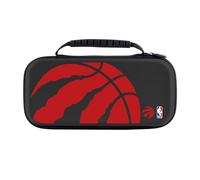 Head Case Designs Officially Licensed NBA Oversized Text Toronto Raptors Logo Hard Storage Travel Carry Case Compatible With Nintendo Switch 2