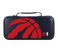 Head Case Designs Officially Licensed NBA Oversized Text Toronto Raptors Logo Hard Storage Travel Carry Case Compatible With Legion Go