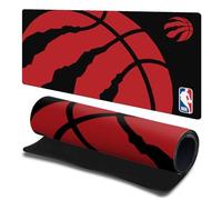 Head Case Designs Officially Licensed NBA Oversized Toronto Raptors Logo 23.62 x 11.81 x 0.12 inches (600 x 300 mm) - L Gaming Office Desk PC Keyboard Mouse Mat Pad