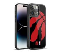 Head Case Designs Officially Licensed NBA Oversized Toronto Raptors Logo Gel Armour Case [Military Grade Protection] Compatible With Apple iPhone 14 Pro Max