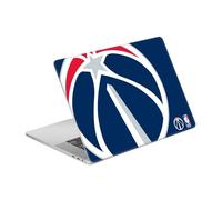 Head Case Designs Officially Licensed NBA Oversized Washington Wizards Logo Vinyl Sticker Skin Decal Cover Compatible With MacBook Pro 16" A2141
