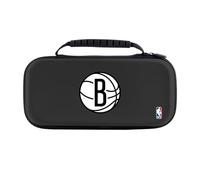 Head Case Designs Officially Licensed NBA Primary Brooklyn Nets Logo Hard Storage Travel Carry Case Compatible With Nintendo Switch 2