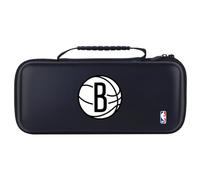 Head Case Designs Officially Licensed NBA Primary Brooklyn Nets Logo Hard Storage Travel Carry Case Compatible With Asus ROG Ally