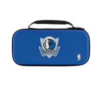 Head Case Designs Officially Licensed NBA Primary Dallas Mavericks Logo Blue Hard Storage Travel Carry Case Compatible With Nintendo Switch 2