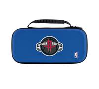 Head Case Designs Officially Licensed NBA Primary Houston Rockets Logo Blue Hard Storage Travel Carry Case Compatible With Nintendo Switch 2