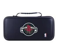 Head Case Designs Officially Licensed NBA Primary Houston Rockets Logo Hard Storage Travel Carry Case Compatible With Legion Go