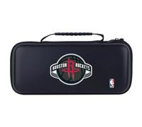 Head Case Designs Officially Licensed NBA Primary Houston Rockets Logo Hard Storage Travel Carry Case Compatible With Asus ROG Ally