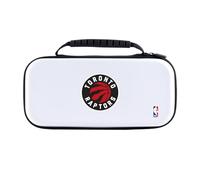 Head Case Designs Officially Licensed NBA Primary Toronto Raptors Logo White Hard Storage Travel Carry Case Compatible With Nintendo Switch 2