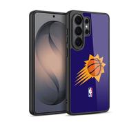 Head Case Designs Officially Licensed NBA Purple Phoenix Suns Logo Gel Armour Case [Military Grade Protection] Compatible With Samsung Galaxy S26 Ultra