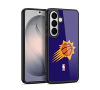 Head Case Designs Officially Licensed NBA Purple Phoenix Suns Logo Gel Armour Case [Military Grade Protection] Compatible With Samsung Galaxy S26 Plus
