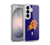 Head Case Designs Officially Licensed NBA Purple Phoenix Suns Logo Gel Case [Military Grade Protection] Compatible with Samsung Galaxy S26 and Compatible with MagSafe