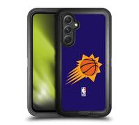 Head Case Designs Officially Licensed NBA Purple Phoenix Suns Logo Ultra-Armoured Shockproof Case [Military Grade Protection] Compatible With Samsung Galaxy A54 5G