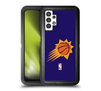 Head Case Designs Officially Licensed NBA Purple Phoenix Suns Logo Ultra-Armoured Shockproof Case [Military Grade Protection] Compatible With Samsung Galaxy A13 (2022)