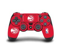 Head Case Designs Officially Licensed NBA Red Atlanta Hawks Logo Vinyl Sticker Gaming Skin Decal Cover Compatible With Sony PlayStation 4 PS4 DualShock 4 Controller