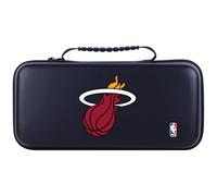 Head Case Designs Officially Licensed NBA Red Ball Miami Heat Logo Hard Storage Travel Carry Case Compatible With Legion Go
