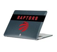 Head Case Designs Officially Licensed NBA Red Ball Toronto Raptors Logo Black Glitter Hard Crystal Armour Laptop Case compatible with MacBook Air 13.6" A2681/A3113/A3240 2022/2024/2025