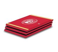 Head Case Designs Officially Licensed NBA Red Design Atlanta Hawks Logo Vinyl Sticker Gaming Skin Decal Cover Compatible With Sony PlayStation 4 PS4 Pro Console