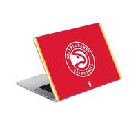 Head Case Designs Officially Licensed NBA Red Design Atlanta Hawks Logo Vinyl Sticker Skin Decal Cover Compatible With MacBook Pro 14" A2442
