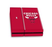 Head Case Designs Officially Licensed NBA Red Design Chicago Bulls Logo Vinyl Sticker Gaming Skin Decal Cover Compatible With Sony PlayStation 4 PS4 Console