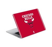 Head Case Designs Officially Licensed NBA Red Design Chicago Bulls Logo Vinyl Sticker Skin Decal Cover Compatible With MacBook Pro 14" A2442