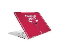 Head Case Designs Officially Licensed NBA Red Design Chicago Bulls Logo Vinyl Sticker Skin Decal Cover Compatible With HP Spectre Pro X360 G2
