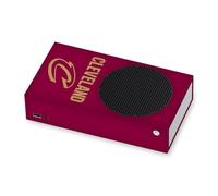 Head Case Designs Officially Licensed NBA Red Design Cleveland Cavaliers Logo Vinyl Sticker Gaming Skin Decal Cover Compatible With Xbox Series S Console