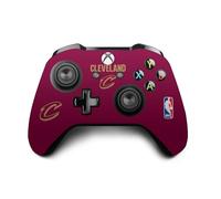 Head Case Designs Officially Licensed NBA Red Design Cleveland Cavaliers Logo Vinyl Sticker Gaming Skin Decal Cover Compatible With Xbox One S/X Controller