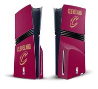 Head Case Designs Officially Licensed NBA Red Design Cleveland Cavaliers Logo Vinyl Sticker Gaming Skin Decal Cover Compatible With Sony PlayStation 5 PS5 Pro Disc Edition Console