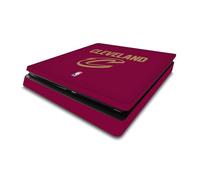 Head Case Designs Officially Licensed NBA Red Design Cleveland Cavaliers Logo Vinyl Sticker Gaming Skin Decal Cover Compatible With Sony PlayStation 4 PS4 Slim Console