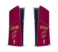 Head Case Designs Officially Licensed NBA Red Design Cleveland Cavaliers Logo Vinyl Sticker Gaming Skin Decal Cover Compatible With Sony PlayStation 5 PS5 Slim Digital Edition Console