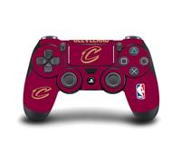 Head Case Designs Officially Licensed NBA Red Design Cleveland Cavaliers Logo Vinyl Sticker Gaming Skin Decal Cover Compatible With Sony PlayStation 4 PS4 DualShock 4 Controller