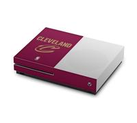 Head Case Designs Officially Licensed NBA Red Design Cleveland Cavaliers Logo Vinyl Sticker Gaming Skin Decal Cover Compatible With Xbox One S Console