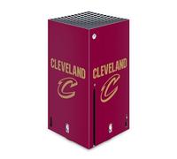 Head Case Designs Officially Licensed NBA Red Design Cleveland Cavaliers Logo Vinyl Sticker Gaming Skin Decal Cover Compatible With Xbox Series X Console
