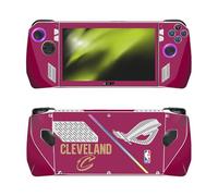 Head Case Designs Officially Licensed NBA Red Design Cleveland Cavaliers Logo Vinyl Sticker Skin Decal Cover Compatible With Asus ROG Ally