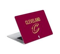 Head Case Designs Officially Licensed NBA Red Design Cleveland Cavaliers Logo Vinyl Sticker Skin Decal Cover Compatible With MacBook Pro 14" A2442